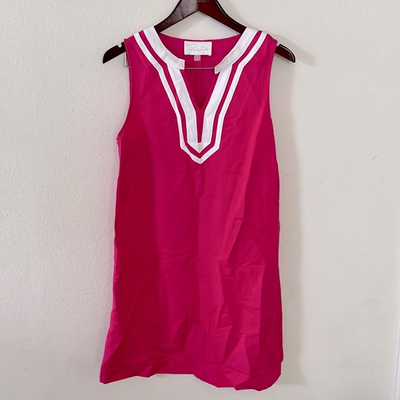 Pappagallo Dresses & Skirts - Pappagallos Pink Linen Dress